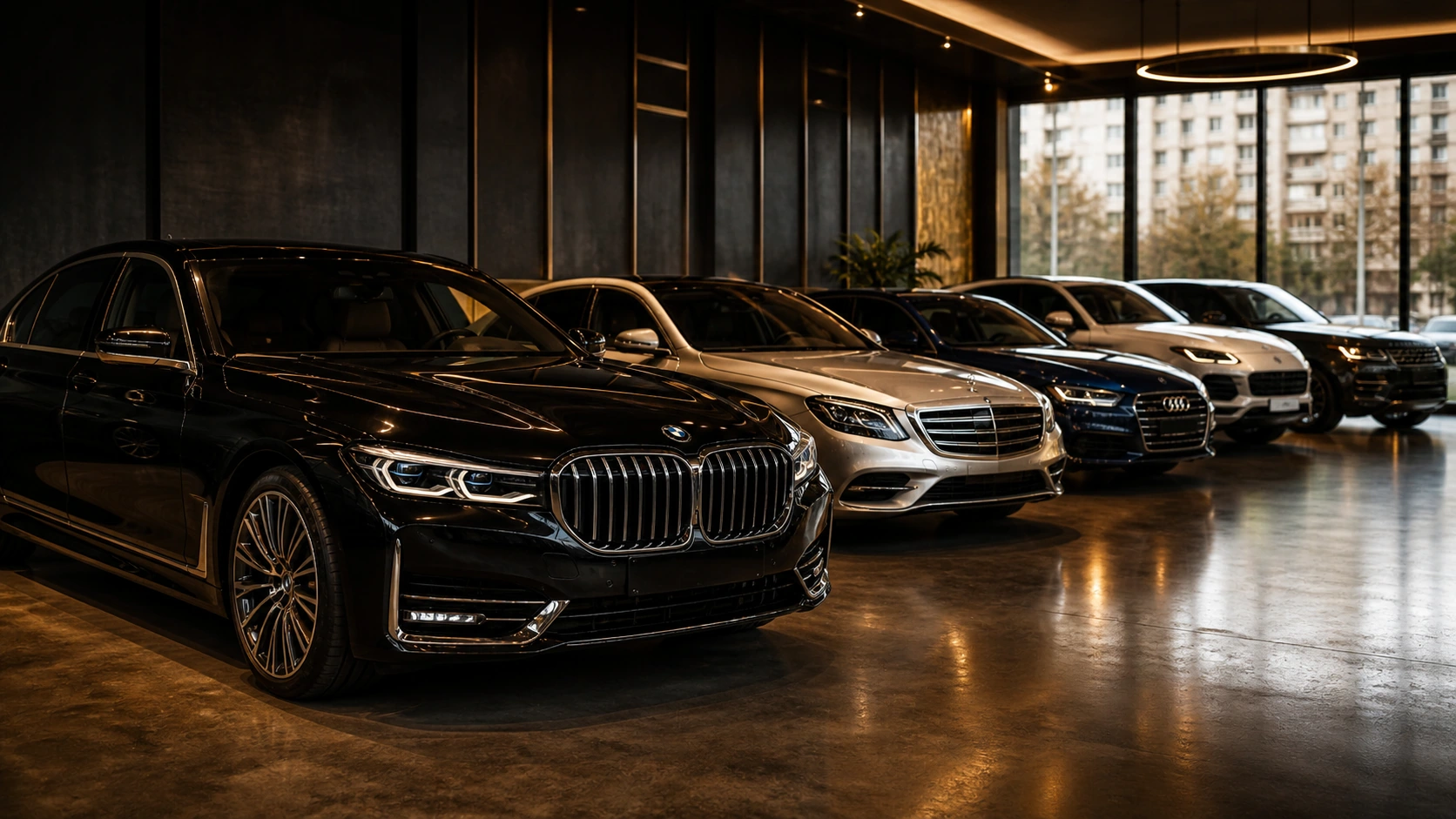 Lux Automotor — showroom